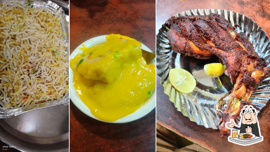 Food at Laziz Biryani House