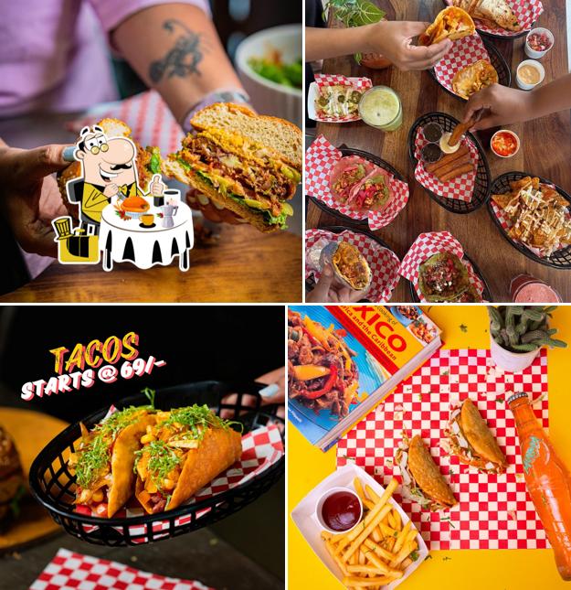 Meals at Mamma Taco - Jaipur's First Authentic Mexican Restaurant