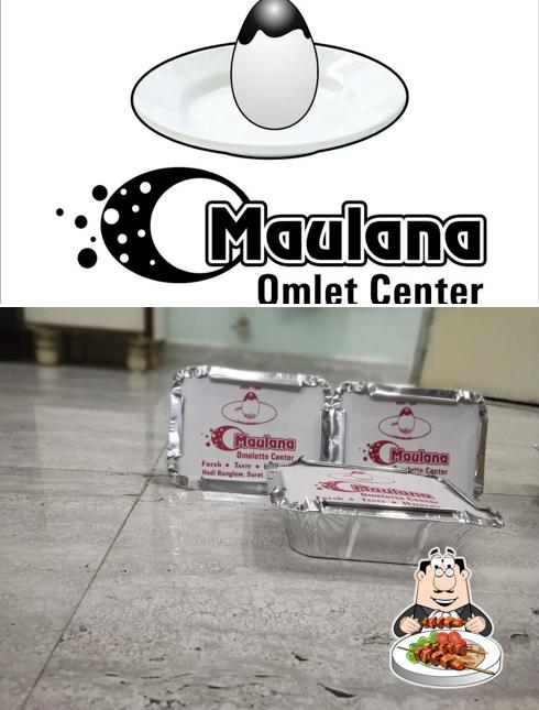Meals at Molana Omlet Center