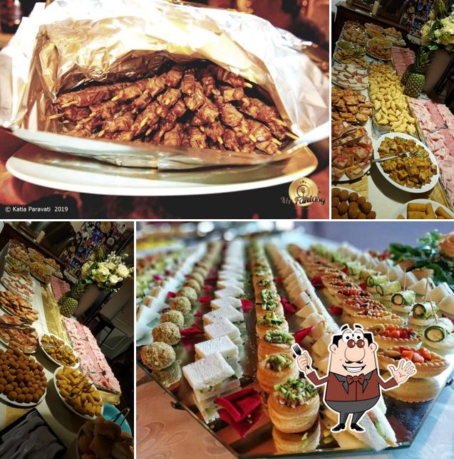 Cibo al Ristorante Mr. Fantasy