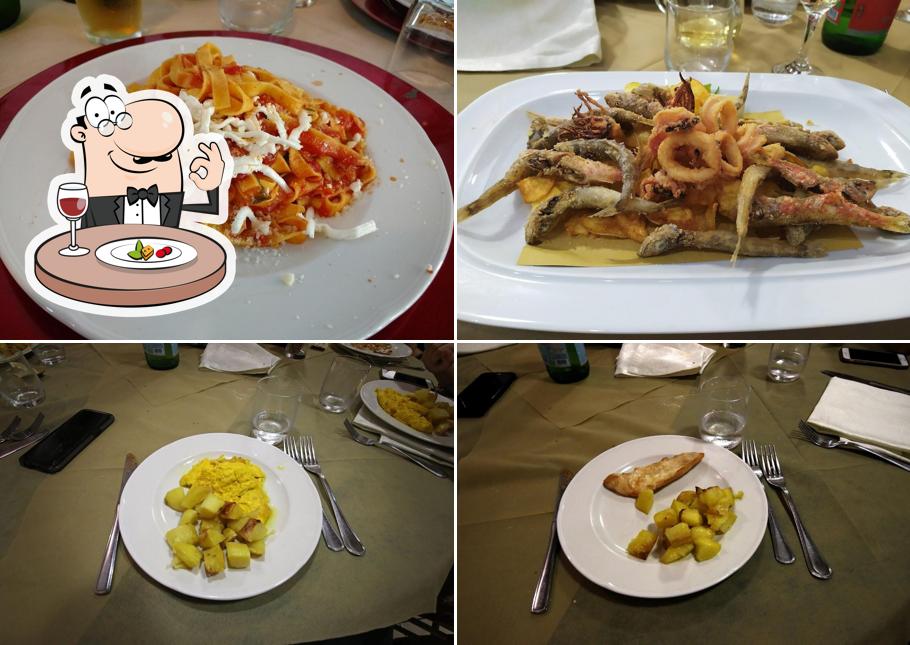 Platti al Osteria Ristorante Titina