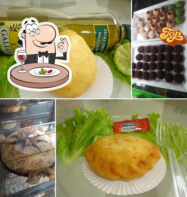 Platos en Paulinha Confeitaria e Delicatessen