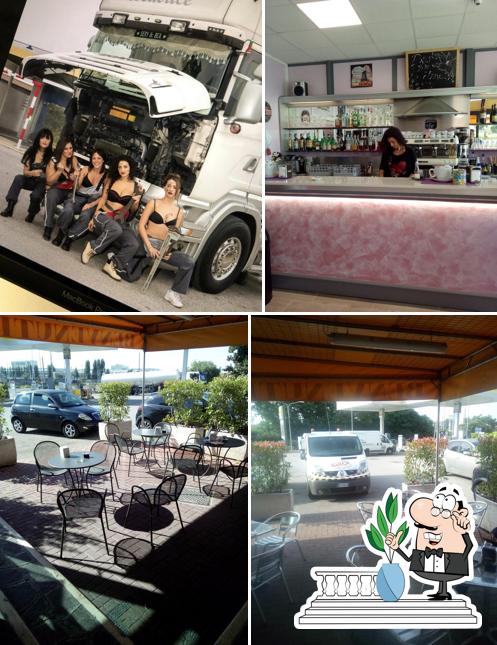 Gli esterni di Bar Pit Lane