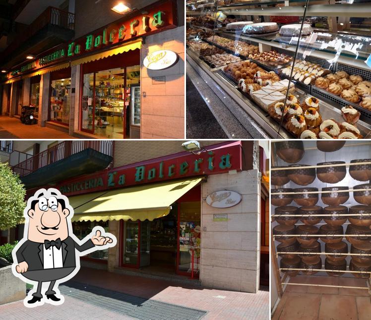 Gli interni di Pasticceria F.lli Coga La Dolceria