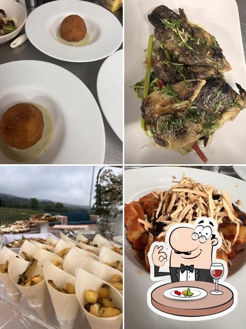 Cibo al Le case del Merlo Turismo Rurale