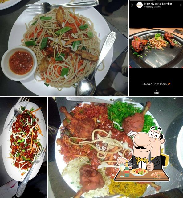 Food at BOMBAY FAST FOOD AND