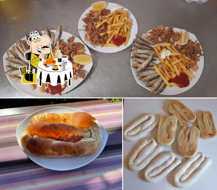Panino con maiale stirato al Bistro Amer