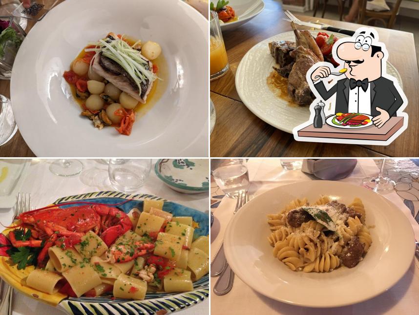 Cibo al Da Vincenzo Positano