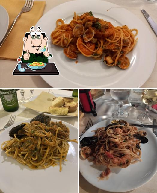 Spaghetti al Restaurante El Faro