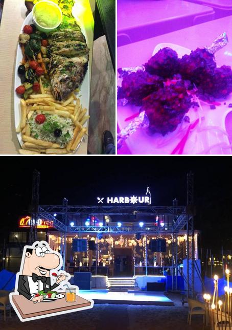 Take a look at the picture depicting food and interior at Harbour - PUB