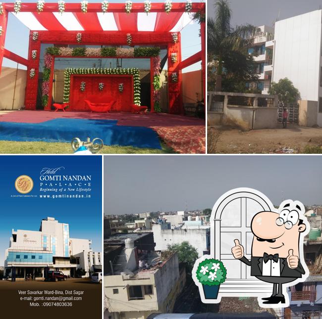 Hotel Gomti Nandan Palace