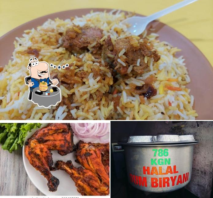 Food at K.G.N Biryaniwala