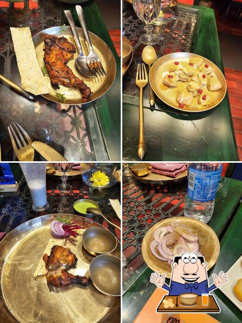 Food at Majestic Masala