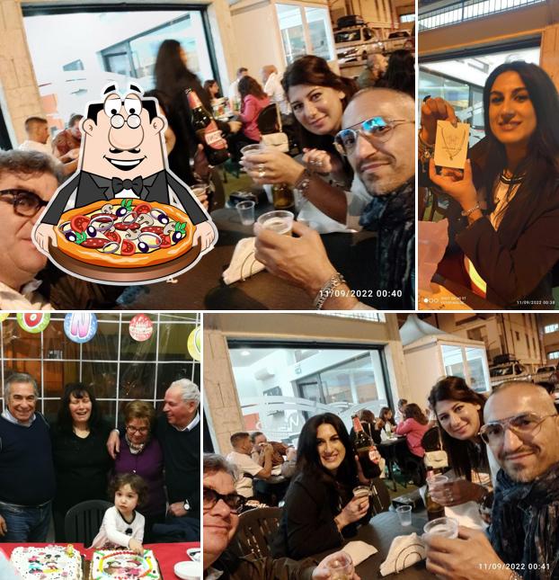 Prenditi tra le molte varianti di pizza