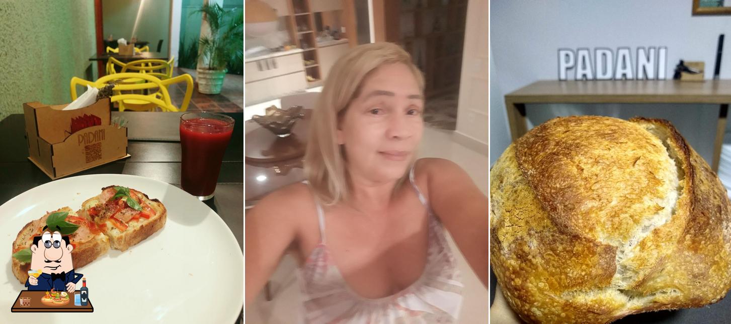 Bruschettas em Pizzaria Padani