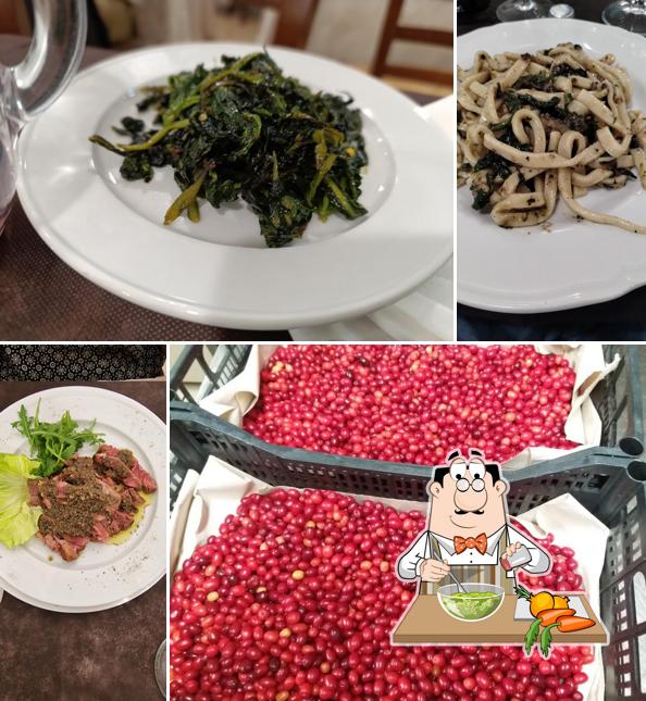 Insalata di alghe al GUAITA SANT'EUTIZIO