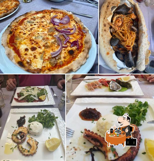 Cozze al Ristorante Star Royal