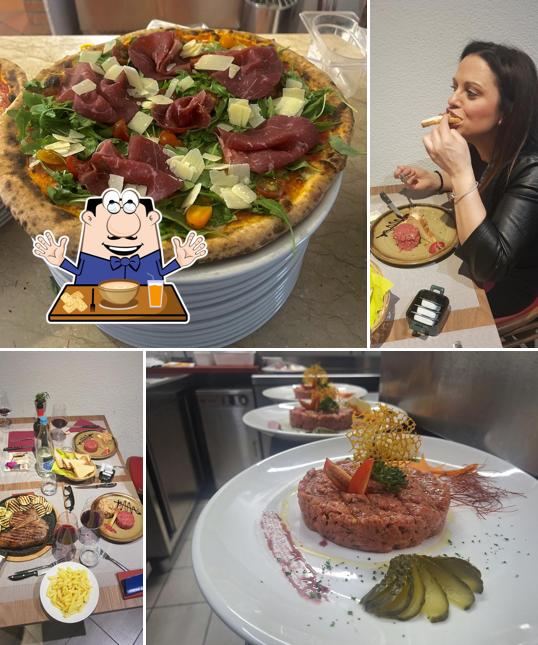 Mousse al cioccolato al Ristorante pizzeria della posta Mousse al cioccolato al Ristorante pizzeria della posta