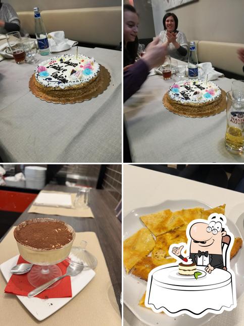 Tiramisù al Salsa Rossa - Pizzerie