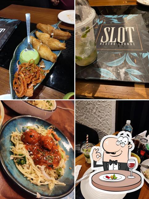 Meals at Slot restro& lounge