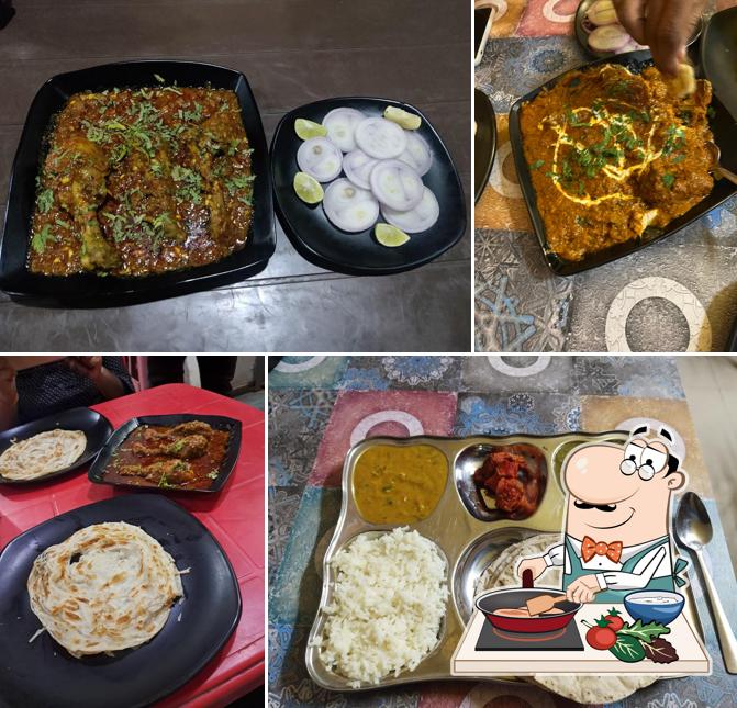 Chicken curry at Spicy Dine Inn / Kerala Kitchen