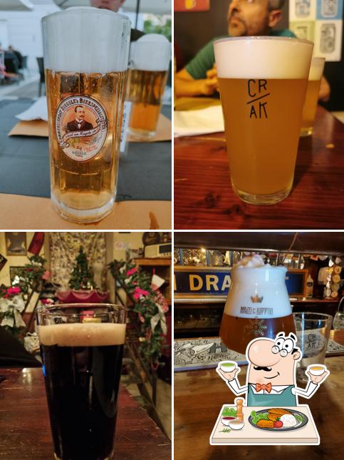 Mousse al cioccolato al The Hop Store Trieste