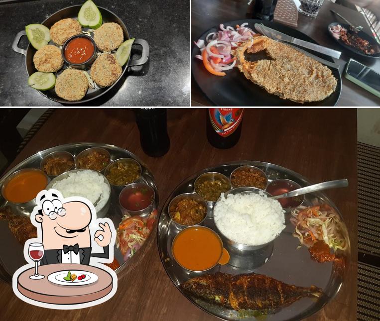 Meals at Tiger Kitchen & Bar