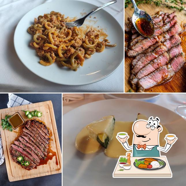 Platti al Il Caminetto Montegibbio - Steak House