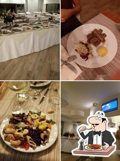 Platti al Ristorante Pizzeria Oasi