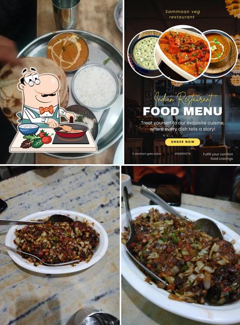 Chicken curry at Sammaan veg. Restaurant