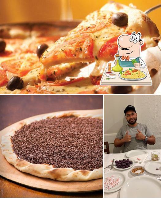Comida em San Marco Pizzaria