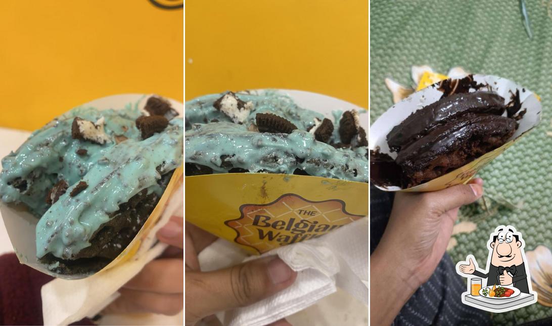 Meals at The Belgian Waffle Co