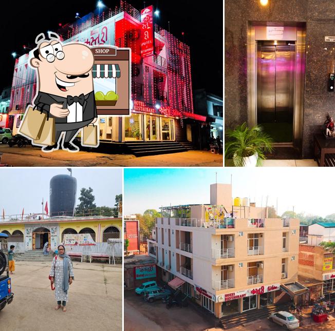 The exterior of The Kasturi Hotel & Restaurant