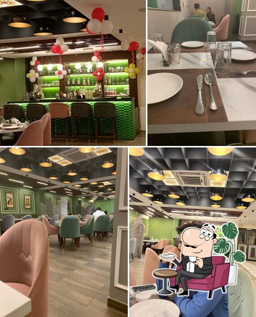 Check out how The Tau's Restaurant looks inside