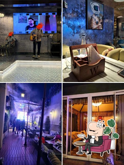 The interior of The Walk