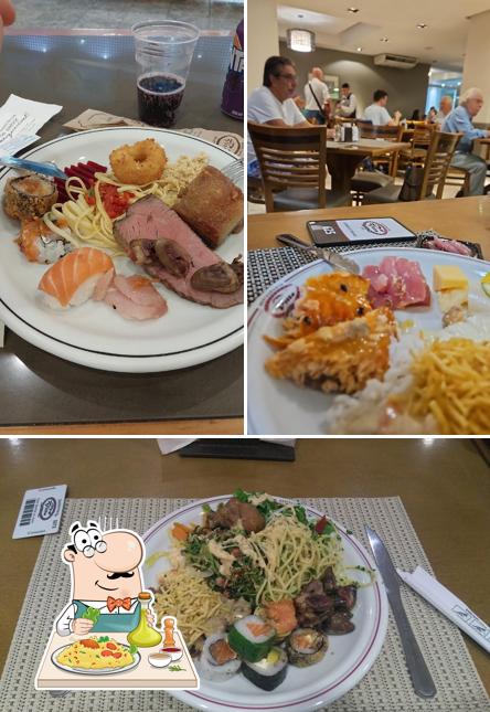 Platos en Restaurante De Ville