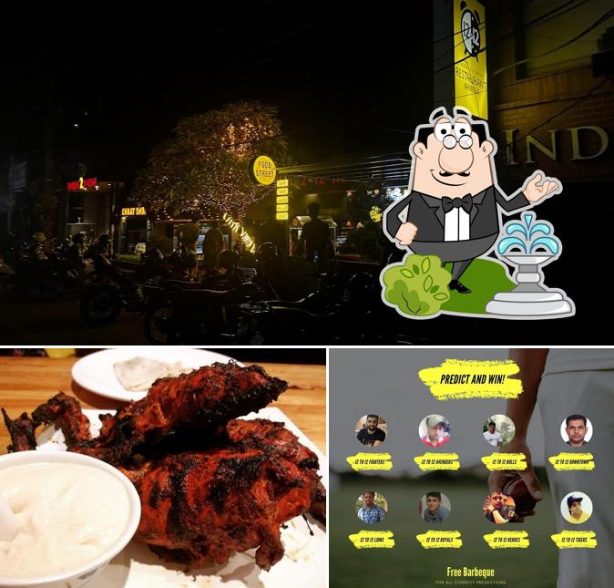 The exterior of 12 to 12 Bar-Be-Que