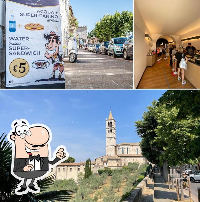 Gli esterni di AssaggiAssisi