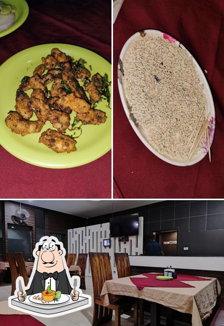 Check out the photo displaying food and interior at Atithi Veg Restaurant(Nakshatra LR)