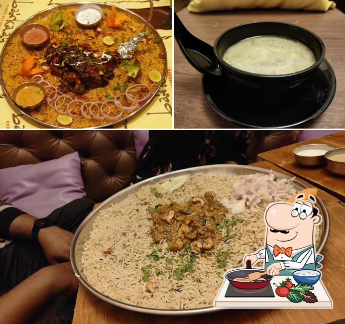 Chicken curry at Barkaas Arabic Restaurant