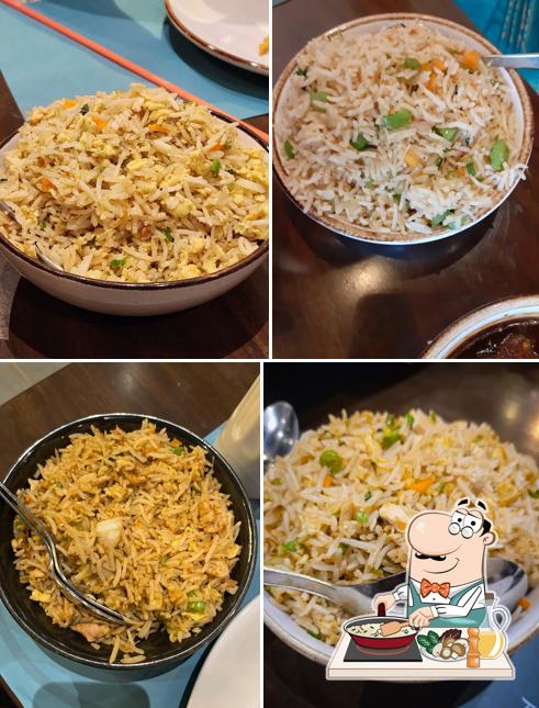 Fried rice at BayRoute Bistro