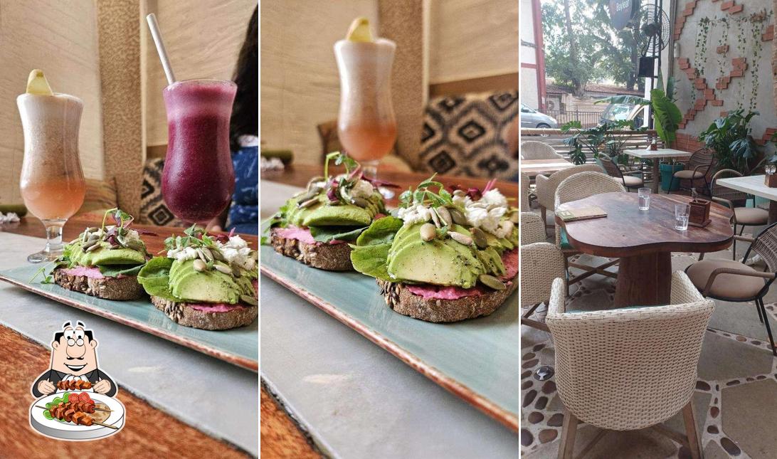 Meals at Bayleaf Cafe