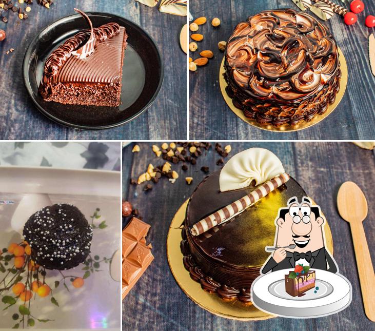 Chocolate cake at Cake L'amore