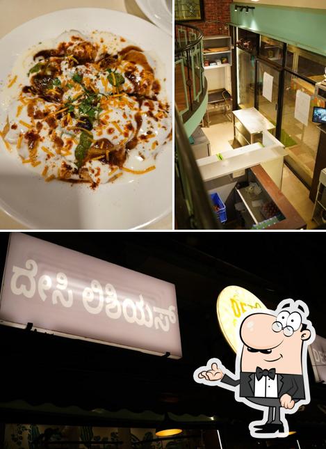 Desi Licious is distinguished by interior and food