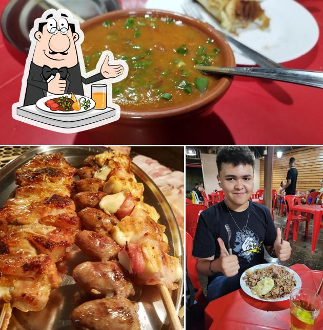 Platos en Espeto Do Digão