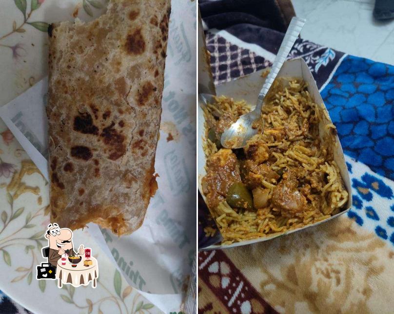 Food at Faasos - Wraps, Rolls & Shawarma
