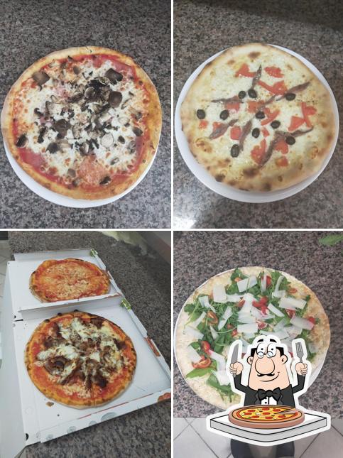 Scegli una pizza a Horas Kebab pizza