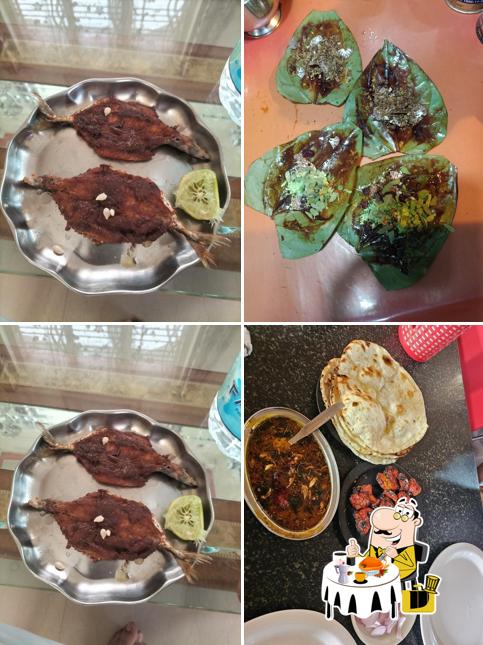 Food at Hotel Delhi Darbar
