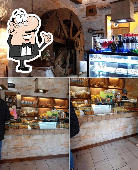 Gli interni di Mulino Tortona