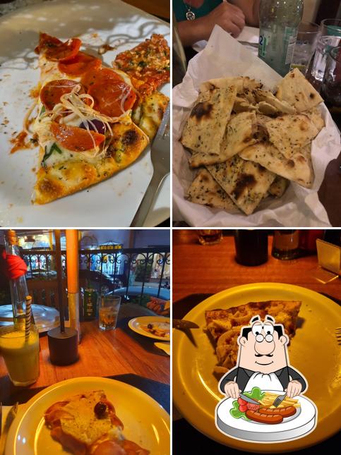 Platos en Mozzarello